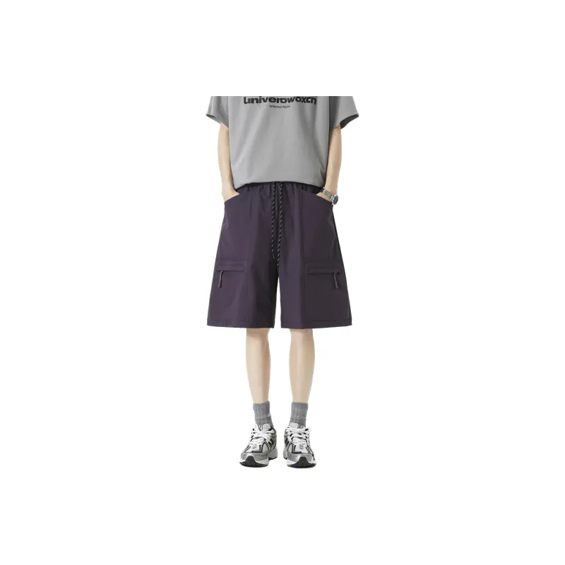 H.V.G.A Cargo Shorts Unisex-10