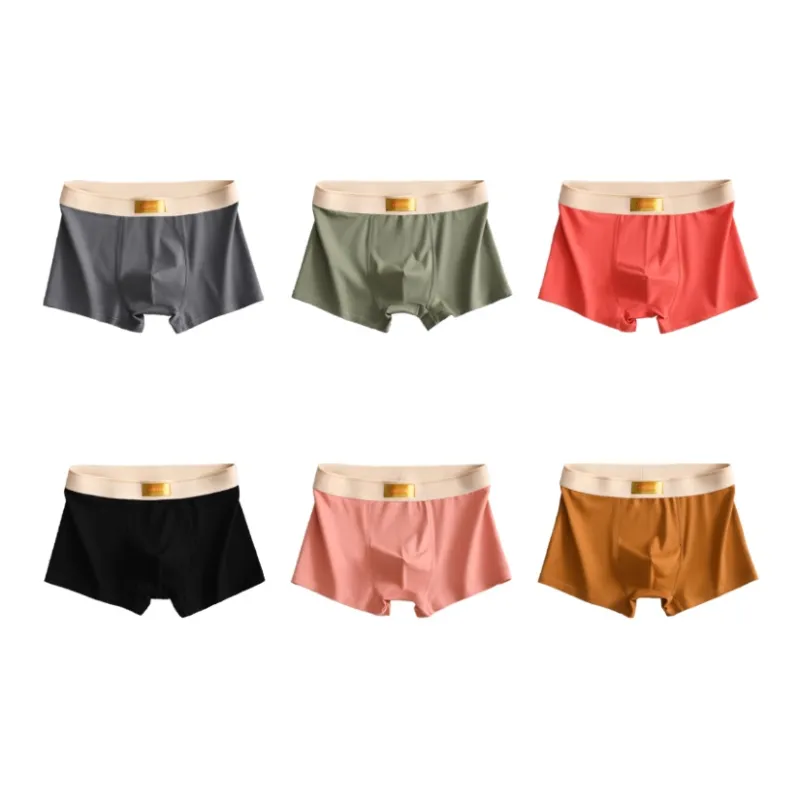 PLANDOO Underpants Men's 6 Pack-13