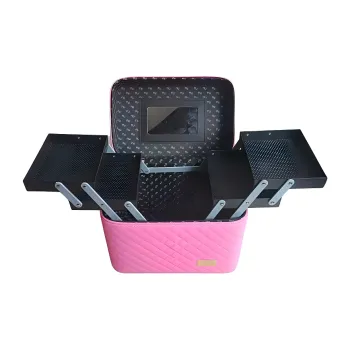 Future Maple Portable Large Capacity Portable Makeup Cases Storage & Organization