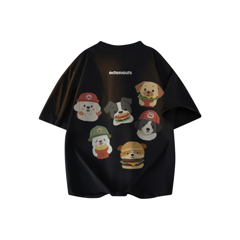 Small Columns Under The Sea T Shirt Unisex-6