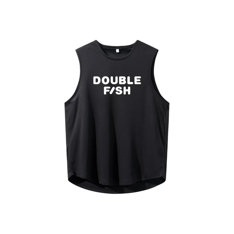 DOUBLE FISH Tank Tops Unisex-1