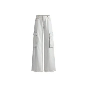 CASAMIA Casual Pants Unisex Bleached