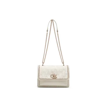 BETTINA VIVIAN PU Shoulder Bag Women's Ecru