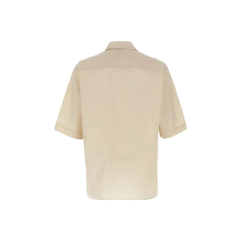 Lemaire Shirts Men Beige-1