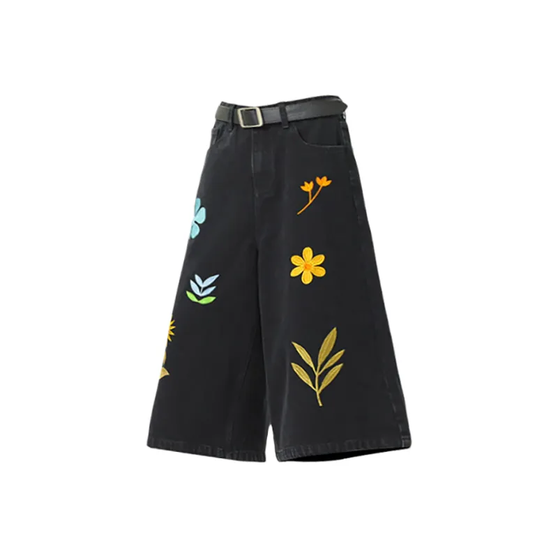 WOHOO Denim Shorts Unisex-4