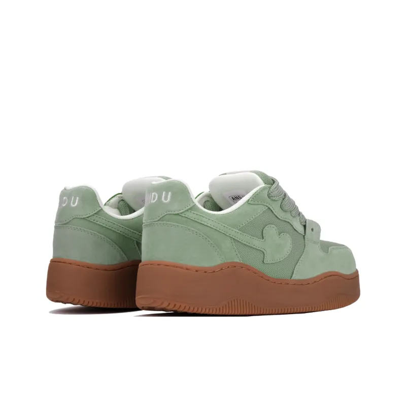 AND U Slip Resistant Cushioning, Abrasion Resistant, Height Increasing Low Top Skateboard Shoes Unisex-33