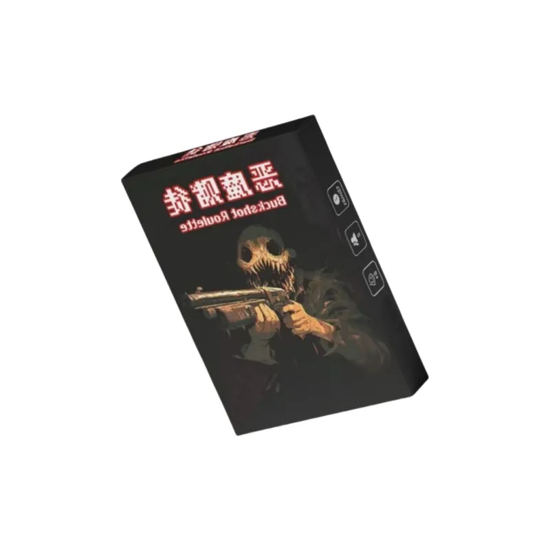 LEHUI TOYS Demon Gambler Buckshot Roulette Card Game Demon Roulette Game Board Games-2