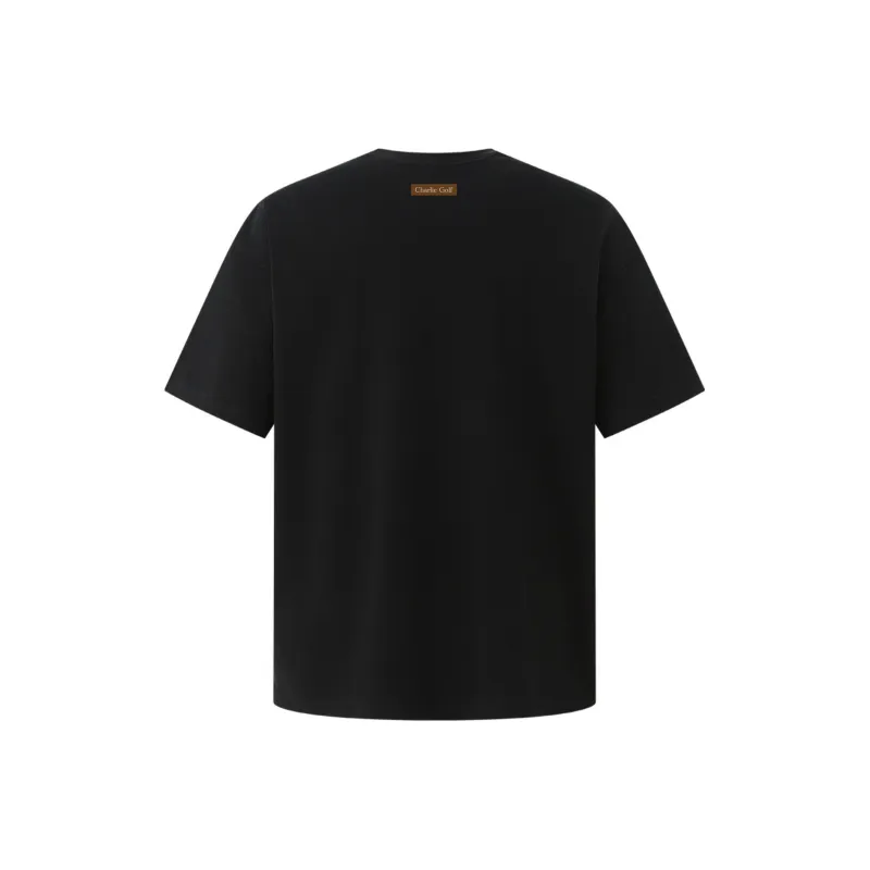 CHARLIE GOLF T Shirts Unisex-2