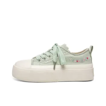 Lovely You Wear resistant And Lightweight Low Top Canvas Shoes Women's