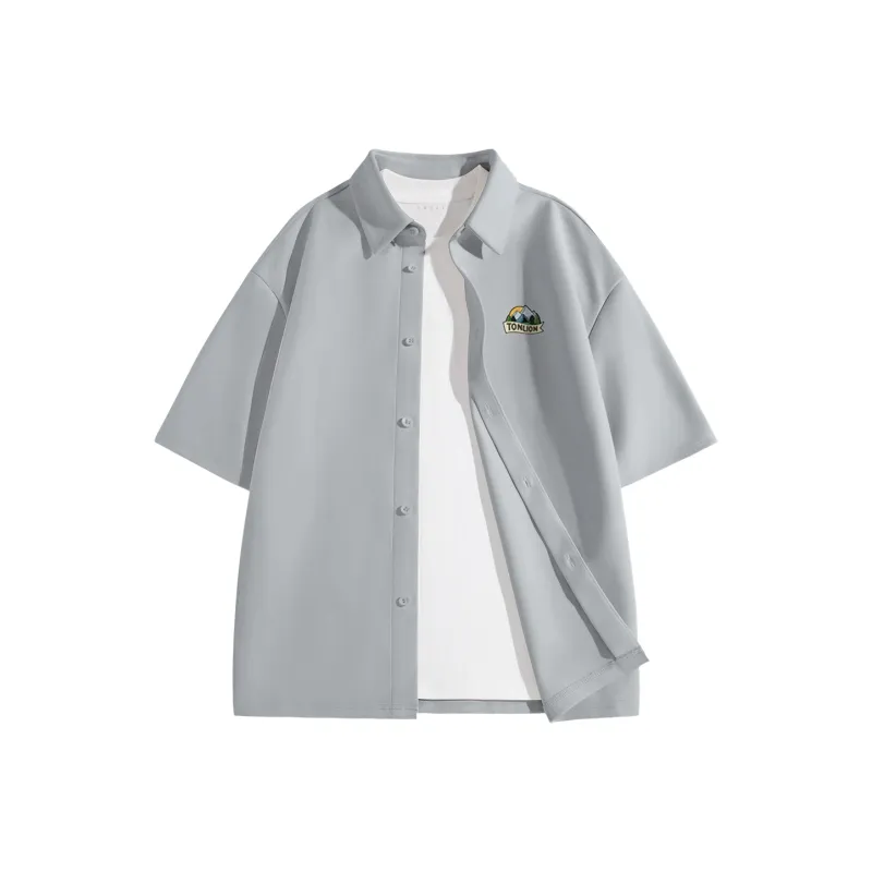 Tonlion Shirts Unisex-12