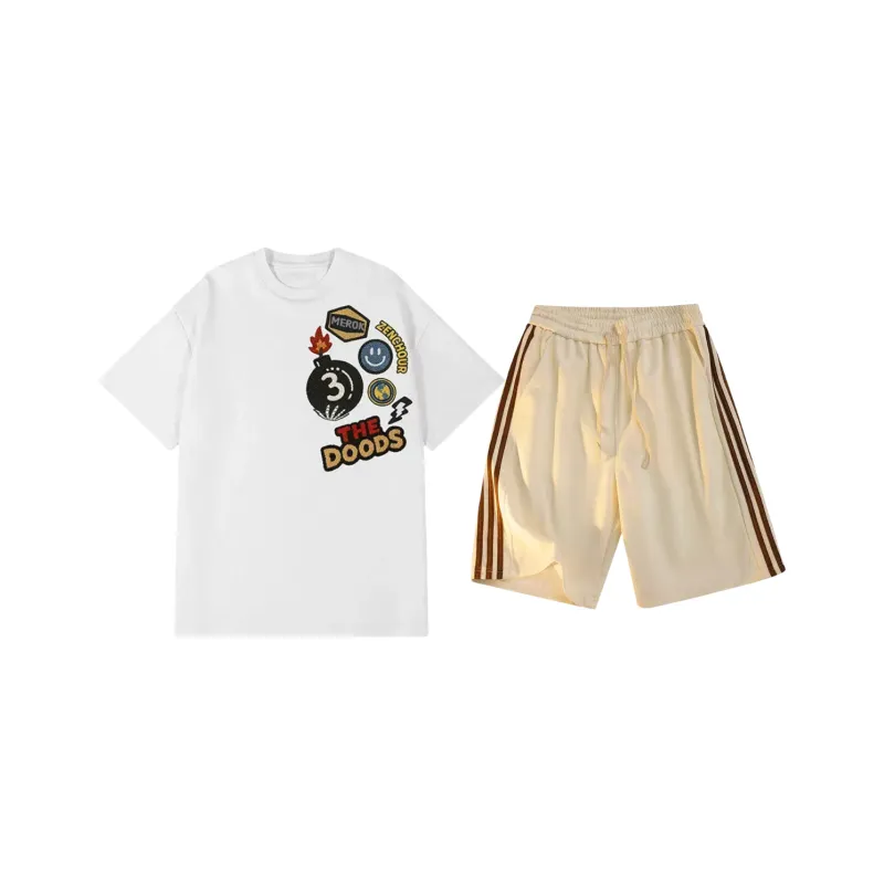 ROSECREED Casual Sportswear Unisex-16