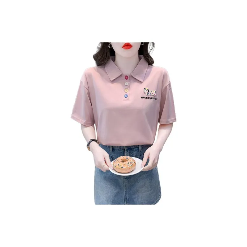Mu Xiao Xin T Shirts Women's-0