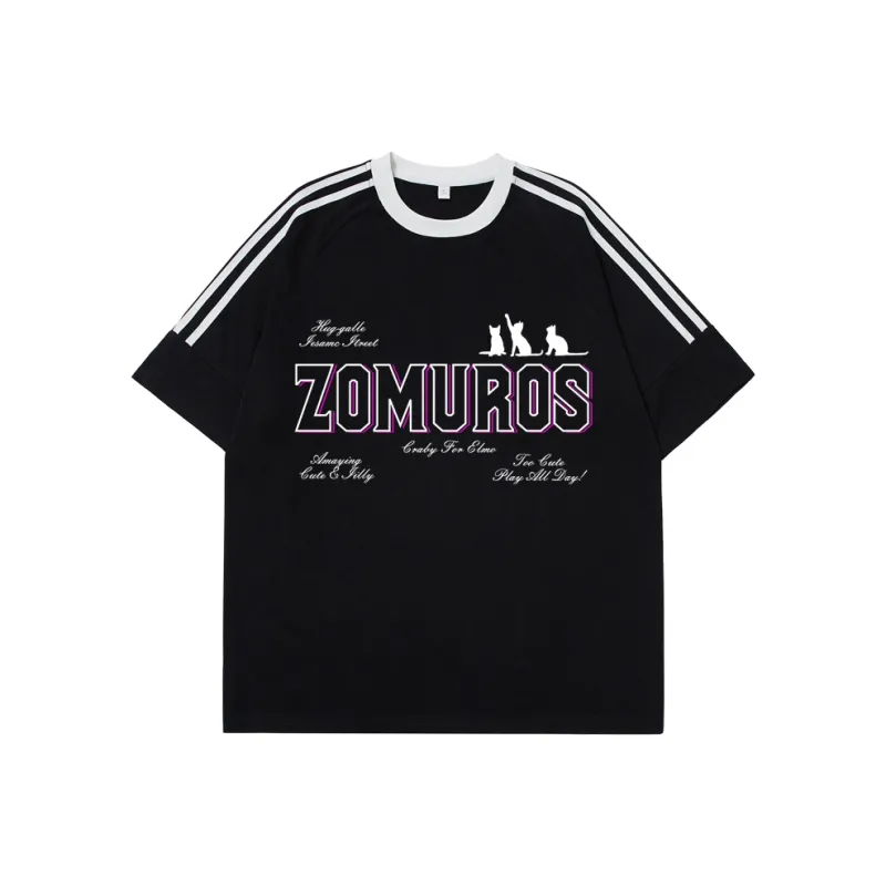 Zomuros T Shirts Unisex-4