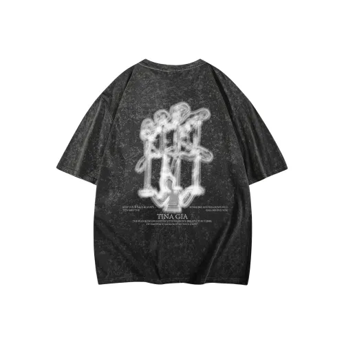 TINA GIA T Shirts Unisex