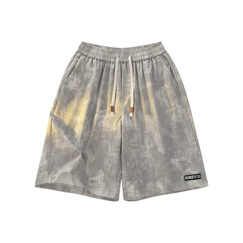 Kung Fu Panda Casual Shorts Unisex-0