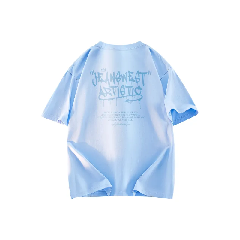 JEANSWEST T Shirts Unisex-24