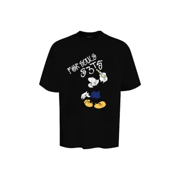 S3T5 T Shirts Unisex Black