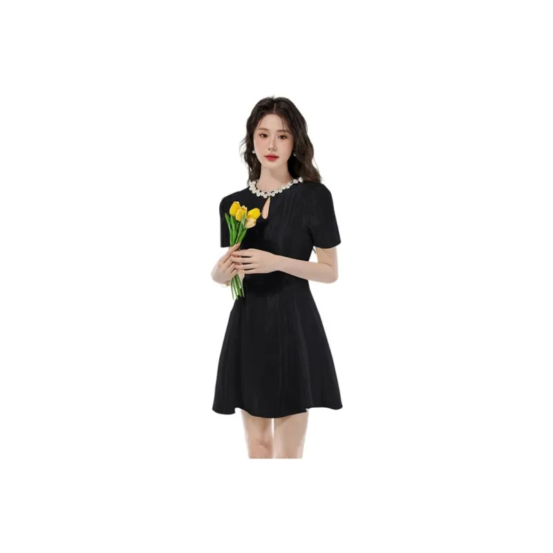 SNZX Short Sleeved Dress Women's-9