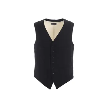 Yohji Yamamoto S'YTE SS25 Vest Unisex