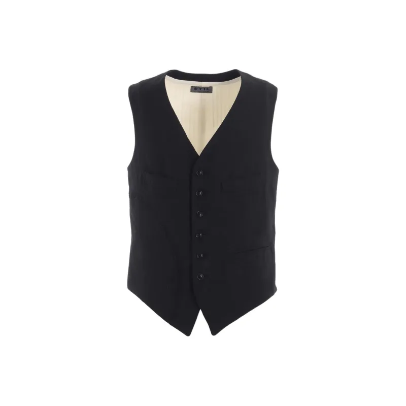 Yohji Yamamoto S'YTE SS25 Vest Unisex-0