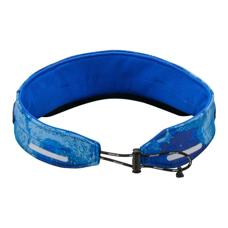 Absolute Run Cotton Polyester Blend Visor Cap Unisex-18