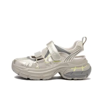 JOSINY Abrasion Resistant Slip Resistant Low Top Chunky Sneakers Women's