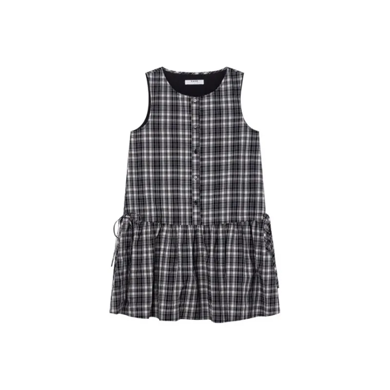 ABCMININ Sleeveless Dress Women's-0