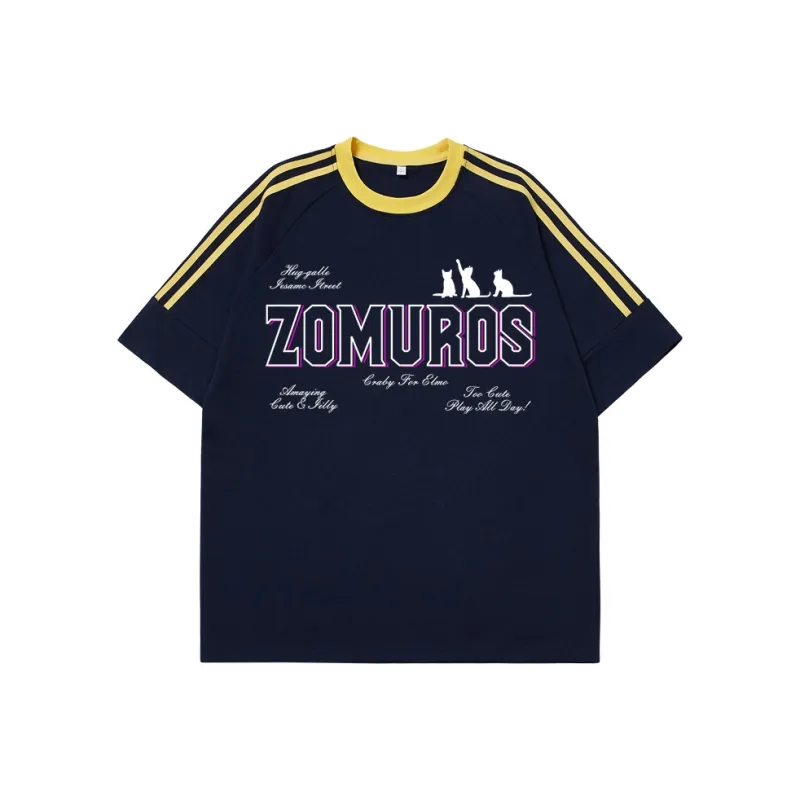 Zomuros T Shirts Unisex-12