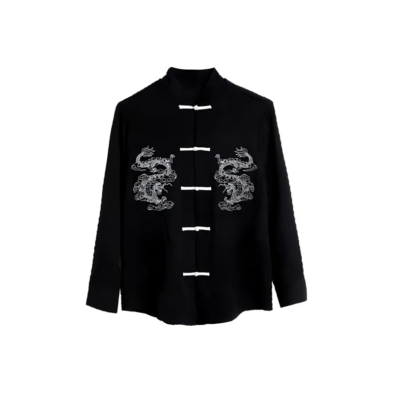 Chisportate Shirts Unisex Black-0