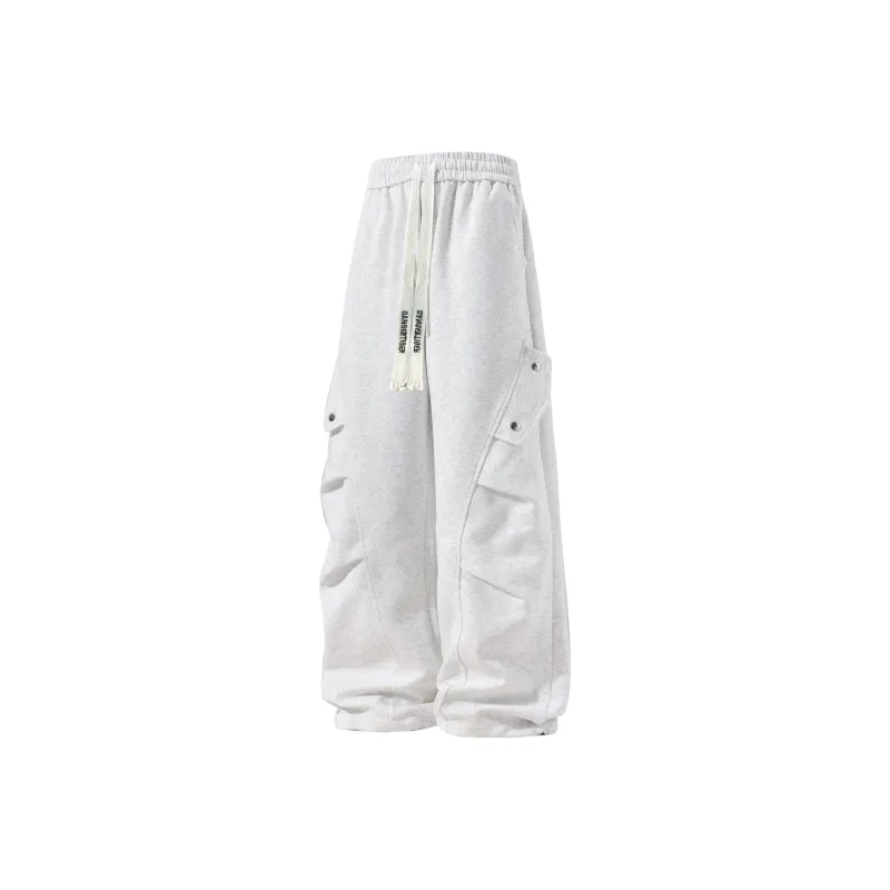 DANGERTIGER Knitted Sweatpants Unisex-4