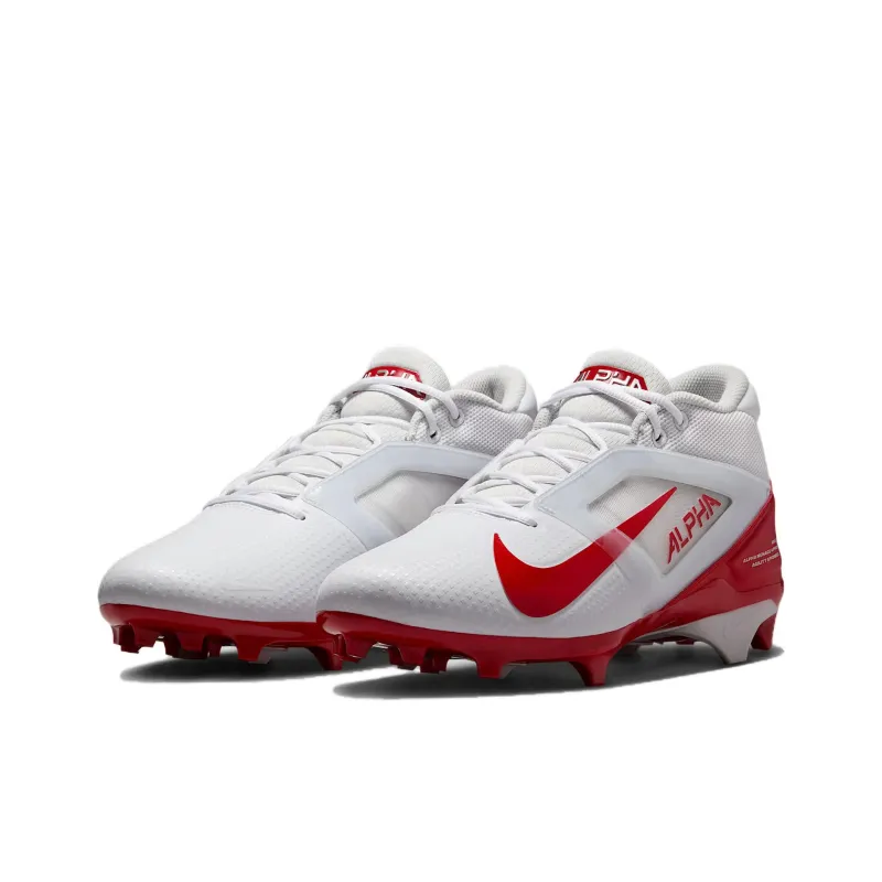 Nike Alpha Menace 4 Pro White University Red-2
