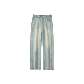 FUERZA Jeans Unisex Vintage Blue