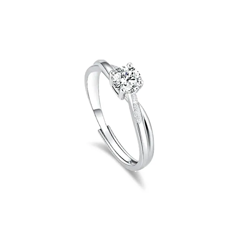 LUCA Sterling Silver Rings Unisex-7