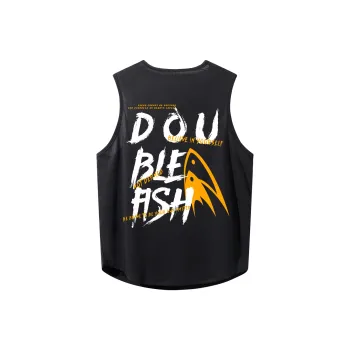 DOUBLE FISH Tank Tops Unisex