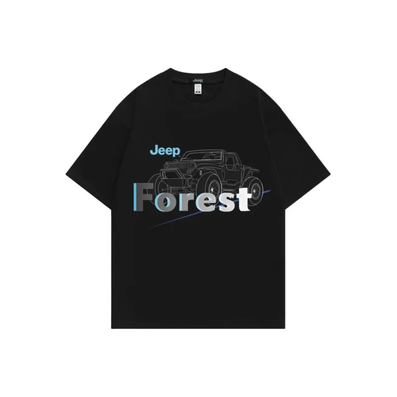 Jeep T Shirts Unisex-6