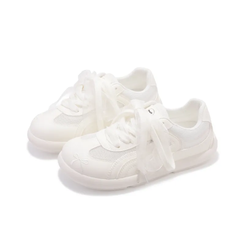 Shen Linsen Abrasion Resistant Slip Resistant Coverage Low Top Skateboard Shoes Women's Beige-3
