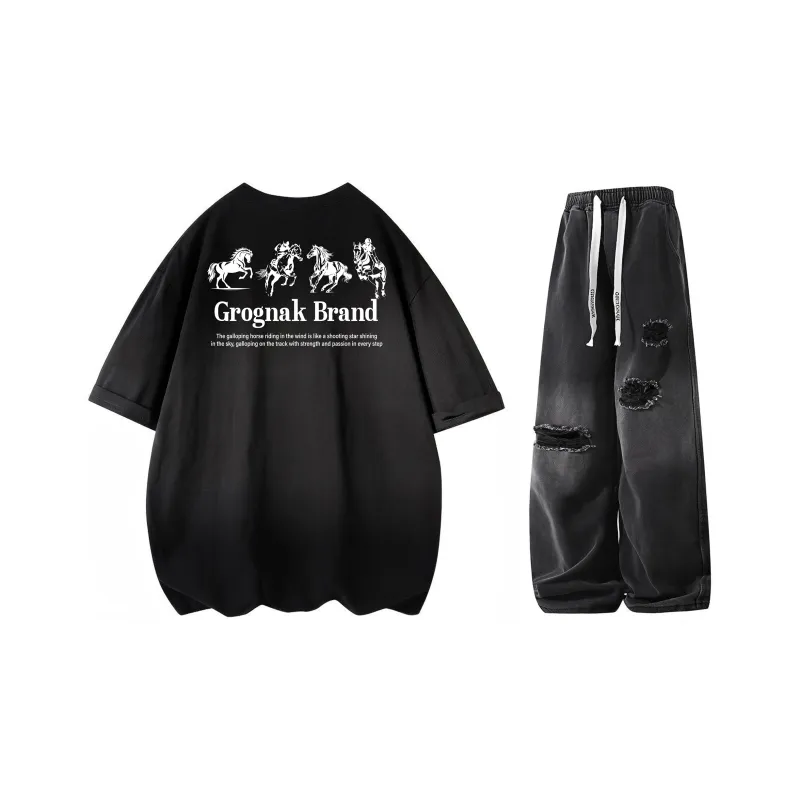 GROGNAK Casual Sportswear Unisex-5