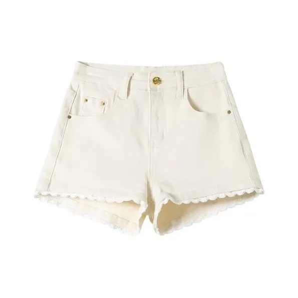 ARIADNAW STUDIO Denim Shorts Women's-0
