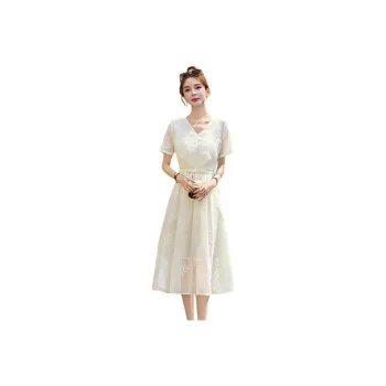 PIERRE CARDIN Short Sleeved Dress Women's