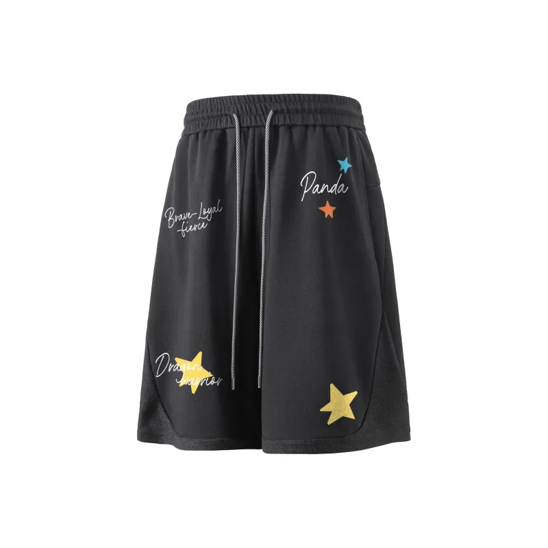 Kung Fu Panda Cargo Shorts Unisex-7
