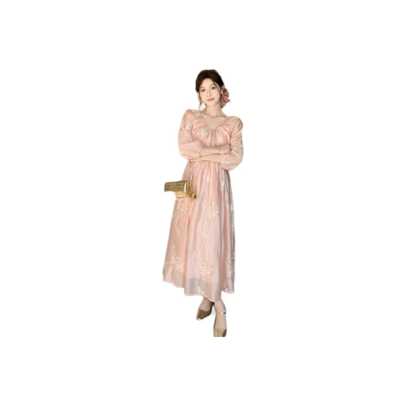 Dior Beauty Long Sleeved Dress Women's-0