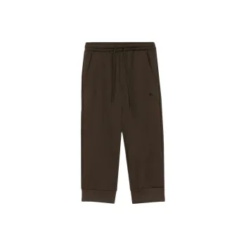 PUMA Knitted Sweatpants Men's Dark Olive