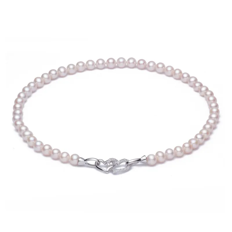 Andaozi Pearl Necklaces Women's-0