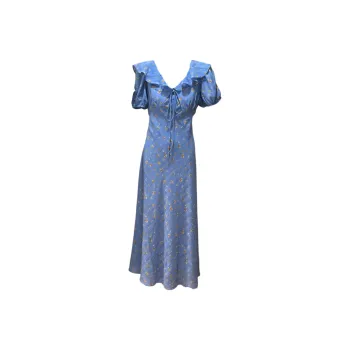 ABCMININ Short Sleeved Dress Women's