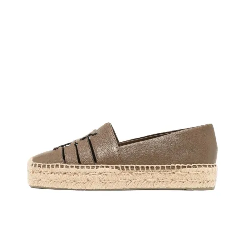 TORY BURCH Ines Espadrilles Women's Dark Umber
