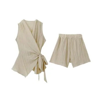 DOKZB Two Piece Skirt Sets Women's