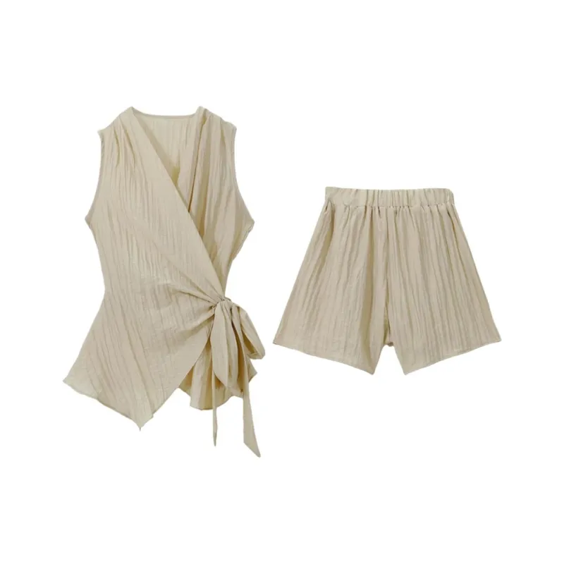 DOKZB Two Piece Skirt Sets Women's-0