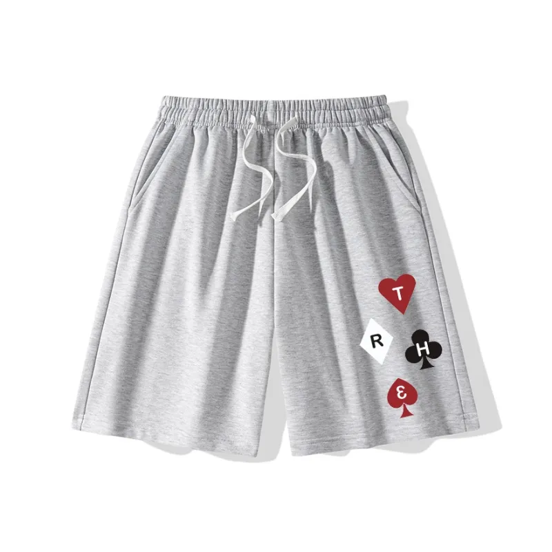 THREEAGAINTHR33 Casual Shorts Unisex-4