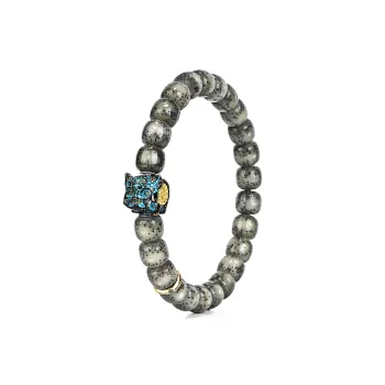 Yulan Wenwan Star Moon Bodhi Seeds 9*8 Ice Glutinous+Bronze 'Fu Pig' Edition Seiko Versatile Unisex