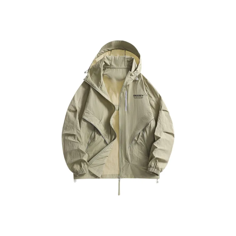 Qnxeey Sun Protection Clothing Unisex-9